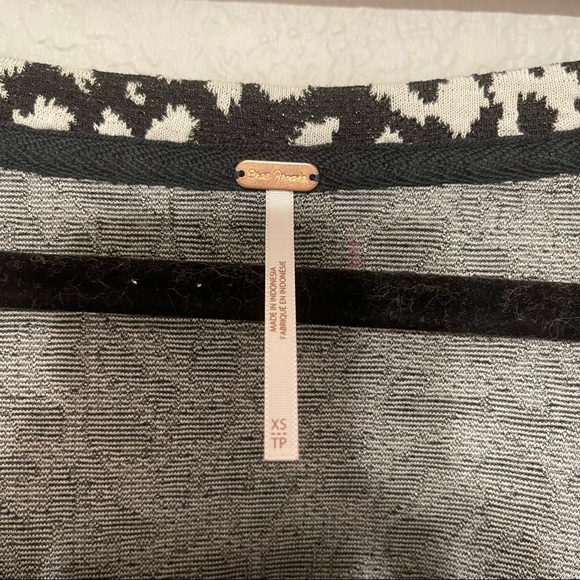 Free People No Type Tee Square Neck Top - Picture 8 of 9